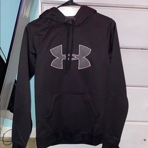 woman’s under armour hoodie